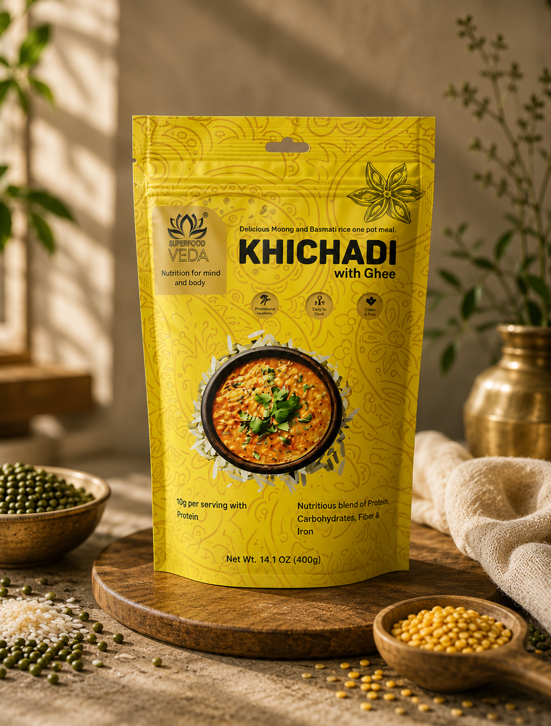 Khichadi with Ghee pouch