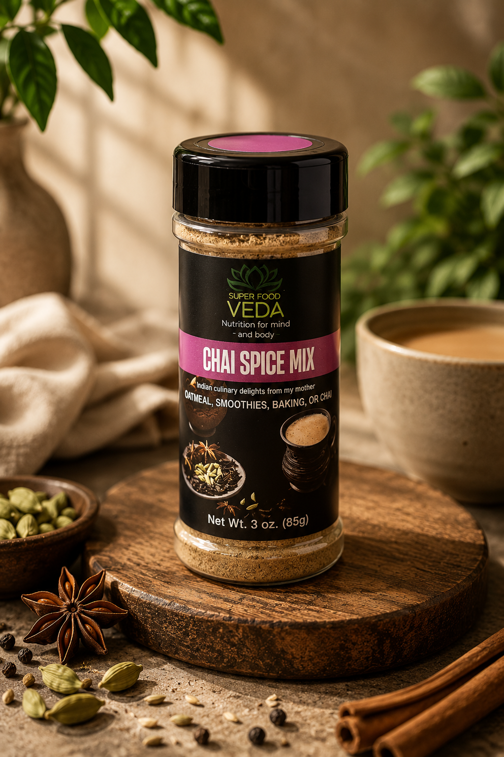 Chai Spice Mix jar