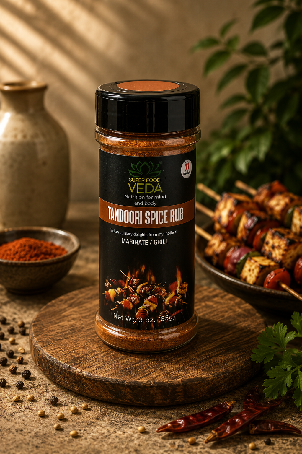 Tandoori Spice Rub jar
