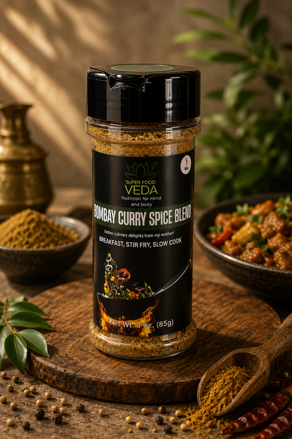 Bombay Curry Spice Blend jar